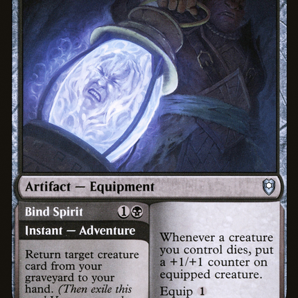 Ghost Lantern // Bind Spirit [Commander Legends: Battle for Baldur's Gate]
