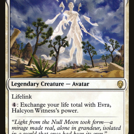 Evra, Halcyon Witness [The List]
