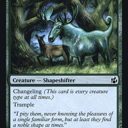 Game-Trail Changeling [The List] Foil