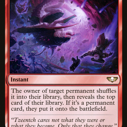 Chaos Warp [Warhammer 40,000 Commander]