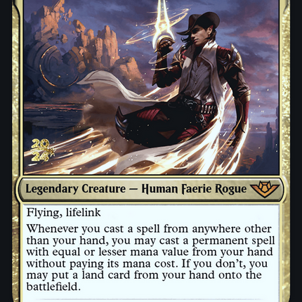 Kellan, the Kid [Outlaws of Thunder Junction Promos] Prerelease Foil