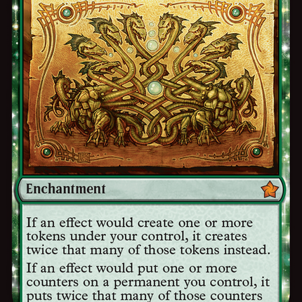 Doubling Season [Foundations] Foil