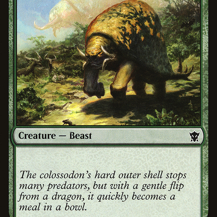 Colossodon Yearling [Dragons of Tarkir]