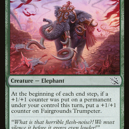 Fairgrounds Trumpeter [March of the Machine]