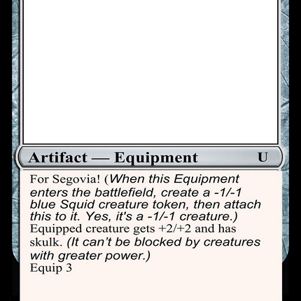 Segovian Sword [Unknown Event]