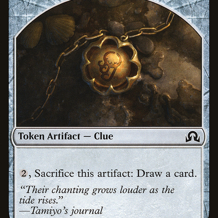 Clue [Shadows over Innistrad Tokens]