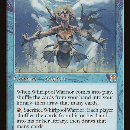 Whirlpool Warrior (Retro) [The List]