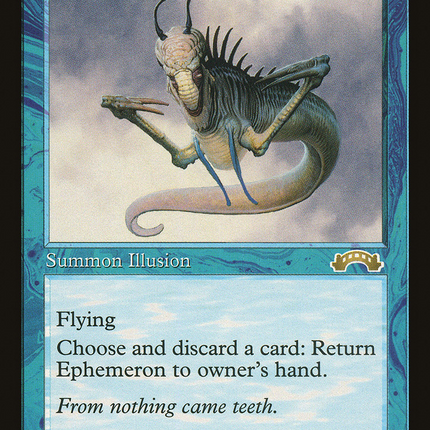 Ephemeron (031) [Exodus]