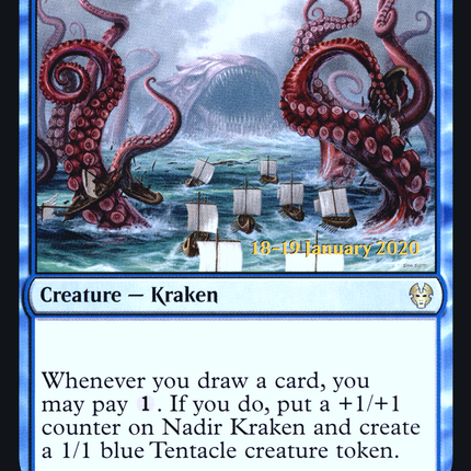 Nadir Kraken [Theros Beyond Death Promos] Prerelease Foil