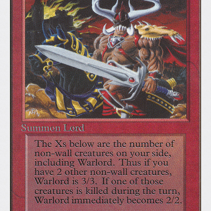 Keldon Warlord [Unlimited Edition]