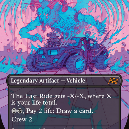 The Last Ride (Borderless) [Aetherdrift]