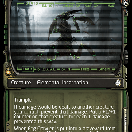 Vigor (Showcase) [Fallout] Surge Foil
