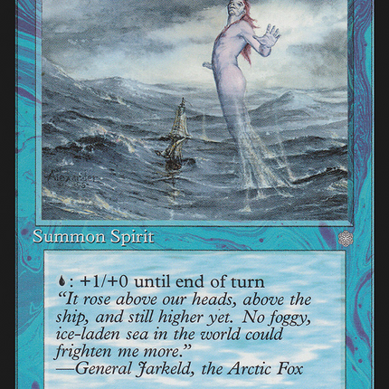 Sea Spirit [Ice Age]