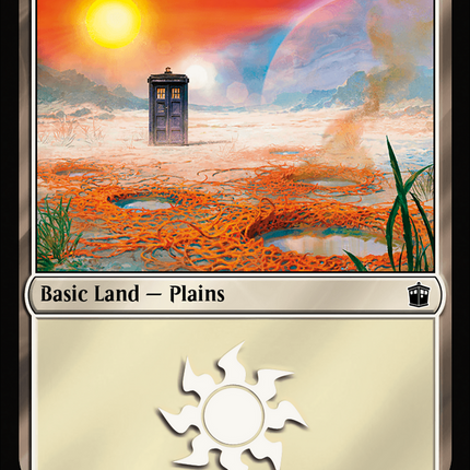 Plains (1157) [Doctor Who] Surge Foil
