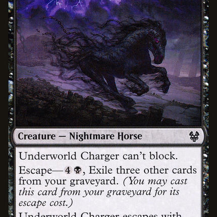 Underworld Charger [Theros Beyond Death]