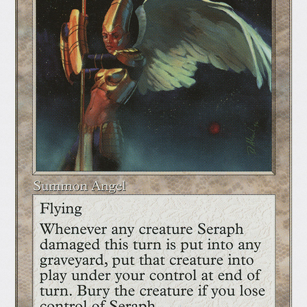 Seraph [Fifth Edition]