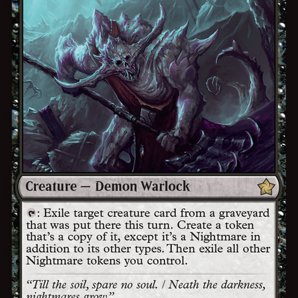 Abyssal Harvester [Foundations] Foil