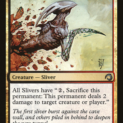 Acidic Sliver [Premium Deck Series: Slivers] Foil