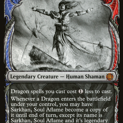 Sarkhan, Soul Aflame (Showcase) [March of the Machine: The Aftermath]