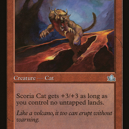 Scoria Cat (Retro) [The List]