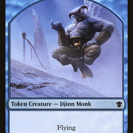 Djinn Monk [Dragons of Tarkir Tokens]