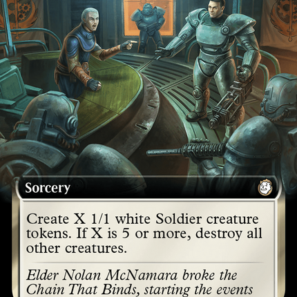 Martial Coup (Extended Art) [Fallout]