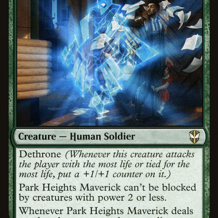 Park Heights Maverick [New Capenna Commander]