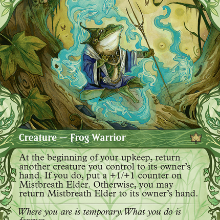 Mistbreath Elder (Showcase) [Bloomburrow]