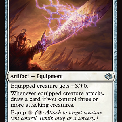 Stormbeacon Blade [Tarkir: Dragonstorm] Foil