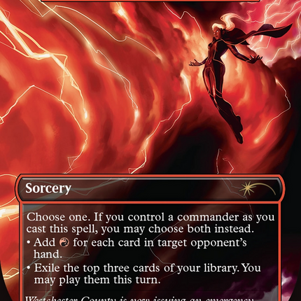 Jeska's Will (Borderless) [Secret Lair Drop]