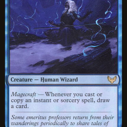 Archmage Emeritus [Strixhaven: School of Mages] Bundle Foil