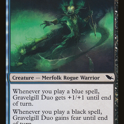 Gravelgill Duo [Shadowmoor]