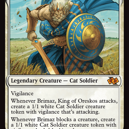 Brimaz, King of Oreskos [Foundations Jumpstart]
