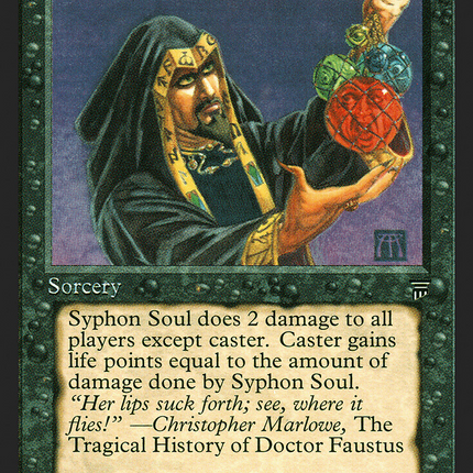 Syphon Soul [Legends]