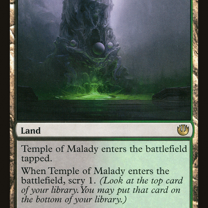 Temple of Malady [Journey into Nyx]