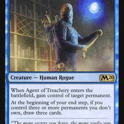 Agent of Treachery [Core Set 2020 Promos]
