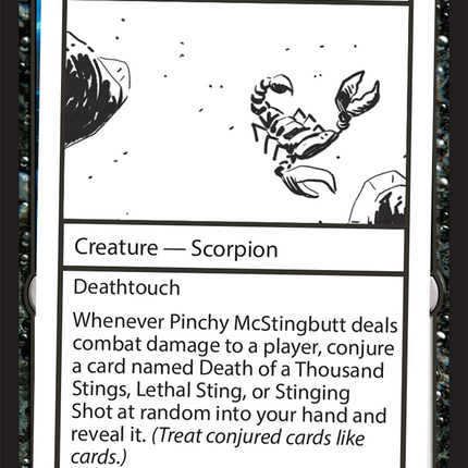 Pinchy McStingbutt [Mystery Booster 2]