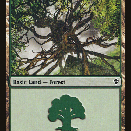 Forest (249A) [Zendikar]