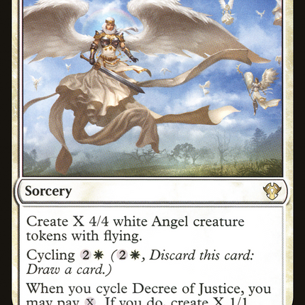 Decree of Justice [Commander 2020]