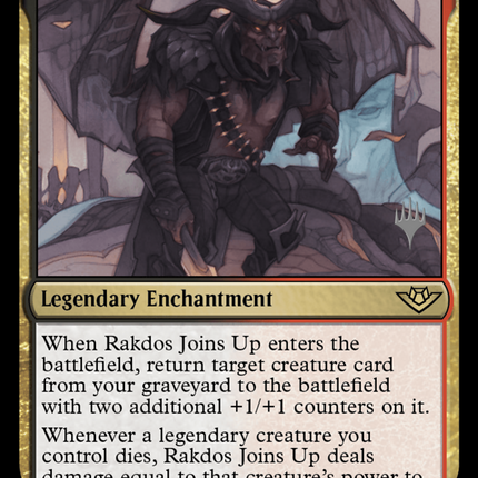 Rakdos Joins Up [Outlaws of Thunder Junction Promos]