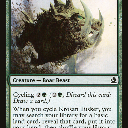 Krosan Tusker [Commander 2011]