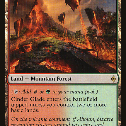 Cinder Glade [The List]