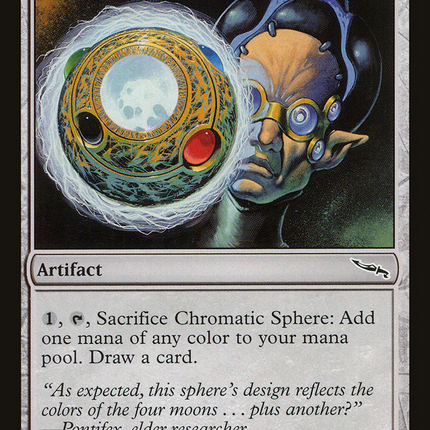 Chromatic Sphere [Mirrodin]