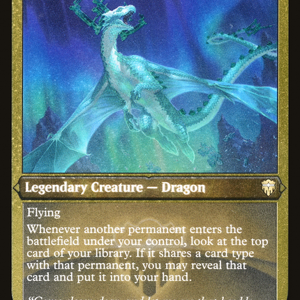 Amareth, the Lustrous [Commander Legends] Etched Foil