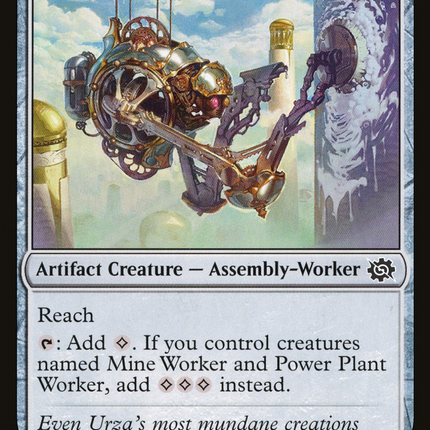 Tower Worker [The Brothers' War]