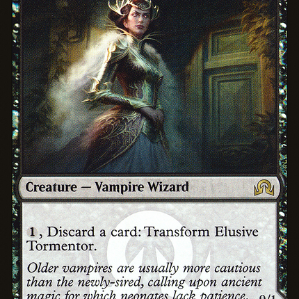Elusive Tormentor // Insidious Mist [Shadows over Innistrad Promos] Foil