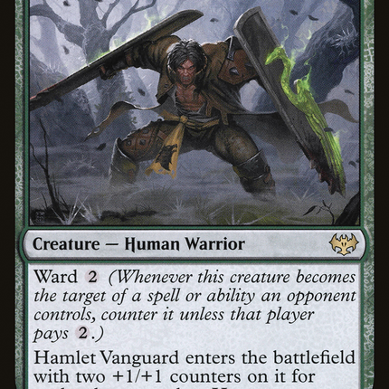 Hamlet Vanguard [Innistrad: Crimson Vow]