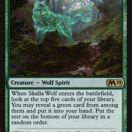 Skalla Wolf [Core Set 2019]
