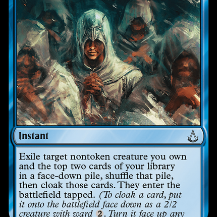 Become Anonymous [Assassin's Creed] Foil