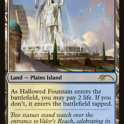 Hallowed Fountain [Secret Lair Drop]